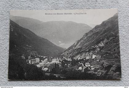 Brides les bains, vue générale (2), Savoie 73