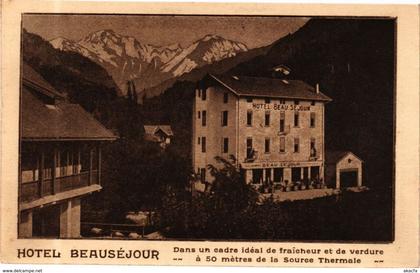 CPA BRIDES-les-BAINS - Hotel Beausejour (252109)