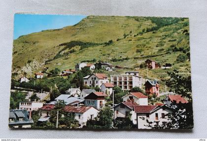 Cpsm, Brides les Bains, hôtel de la source et les villas, Savoie 73