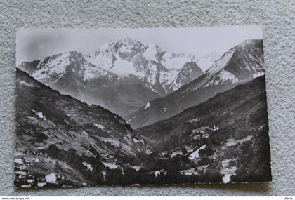 Cpsm, Brides les bains, le massif de la Vanoise, Savoie 73