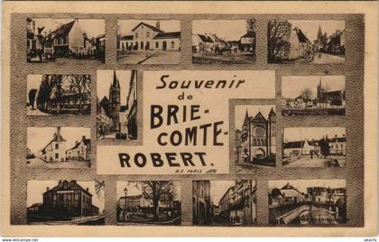 CPA Brie-Comte-Robert Souvenir FRANCE (1101126)