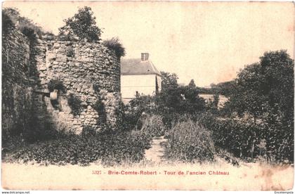 CPA  Carte Postale  France Brie-Comte-Robert  Tour de l'Ancien Château  VM71226