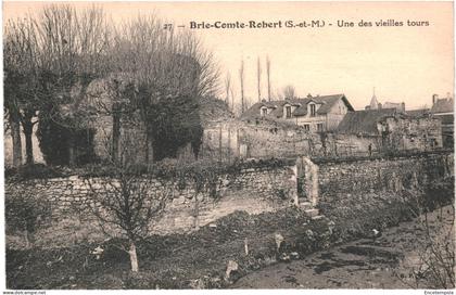 CPA Carte postale France Brie-Comte-Robert  Une des vieilles Tours  VM68299