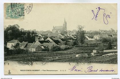 CPA - Carte Postale - France - Brie Comte Robert - Vue Panoramique - 1905 (SV6290)