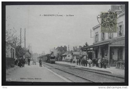 89 Brienon-sur-Armançon gare train    D89D  K89055K  C89055C RH037164
