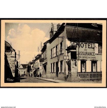 89 - BRIENON SUR ARMANCON (Yonne) - Rue Marcellin Parigot