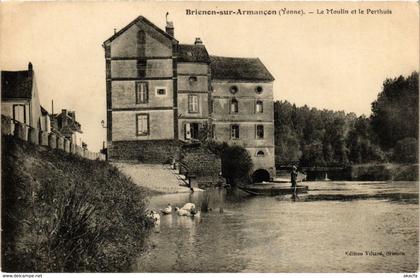CPA Brienon-sur-Armancon - Le Moulin et le Perthuis FRANCE (960644)