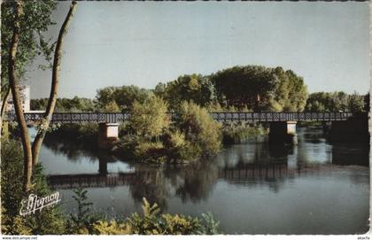 CPA BRIENON-sur-ARMANCON Le Pont sur l'Armancon (1198165)