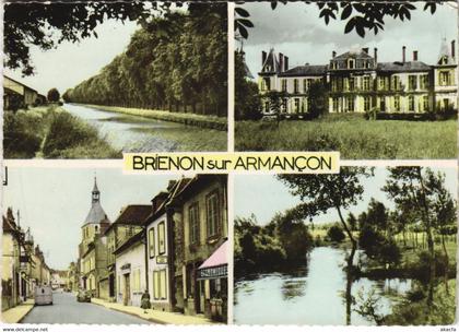 CPM BRIENON-sur-ARMANCON Scenes (1196665)