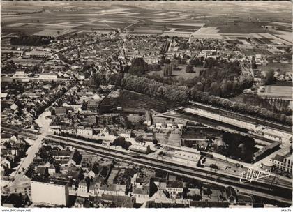 CPM BRIENON-sur-ARMANCON Vue Aerienne (1196504)