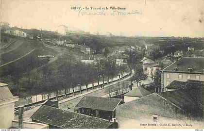 54 - Briey - Le Tunnel et la Ville Basse - CPA - Voir Scans Recto-Verso