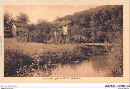 AKQP5-0508-54 - BRIEY - dolhain près de briey