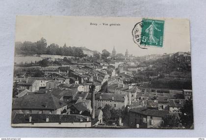 Cpa 1910, Briey, vue générale, Meurthe et Moselle 54