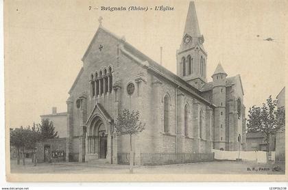 Brignais L'Eglise