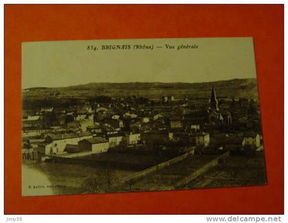 BRIGNAIS-RHONE-854-VUE GENERALE