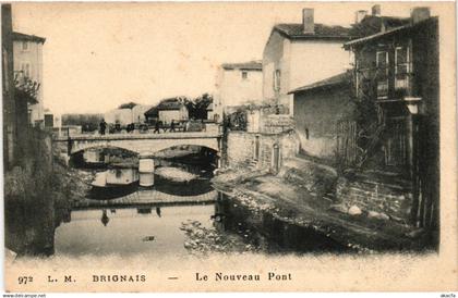 CPA AK BRIGNAIS - Le Nouveau Pont (451111)