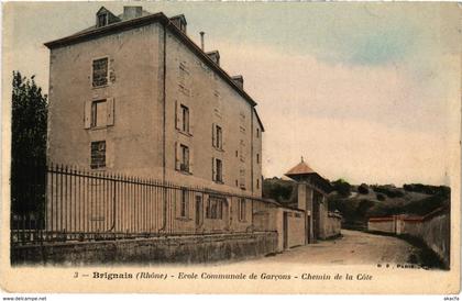 CPA Brignais - Ecole Communale de Garcons - Chemin de la Cote (1036551)