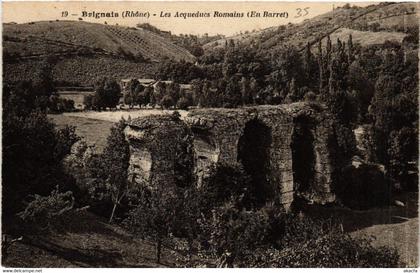 CPA BRIGNAIS Les Aqueducs Romains (444139)