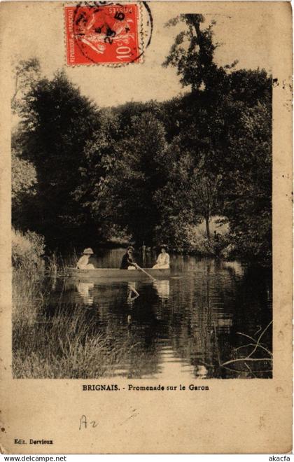 CPA BRIGNAIS - Promenade sur le Garon (450541)