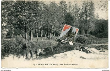 CPA - Carte postale - France - Brignais - Les Bords du Garon  (CP851)