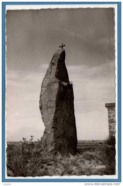 29 - BRIGNOGAN PLAGE --  Le Menhir -  1951