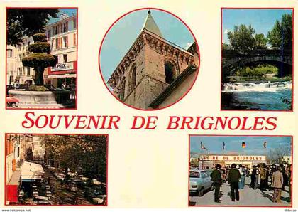 83 - Brignoles - Multivues - Automobiles - CPM - Voir Scans Recto-Verso