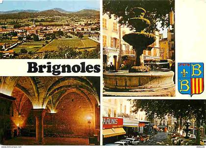 83 - Brignoles - Multivues - Automobiles - CPM - Voir Scans Recto-Verso