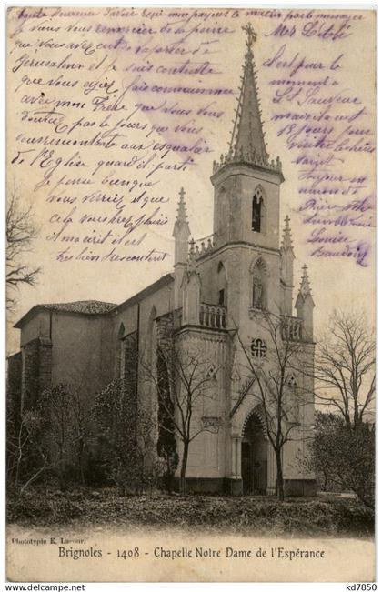 Brignoles - Chapelle Notre Dame de l Espernace