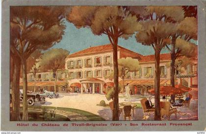 Brignoles - Hotel du Chateau