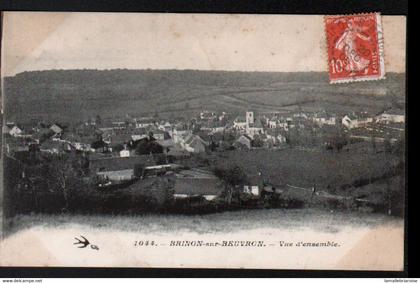 58, Brinon sur Beuvron, vue d'ensemble