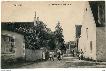 BRINON SUR BEUVRON