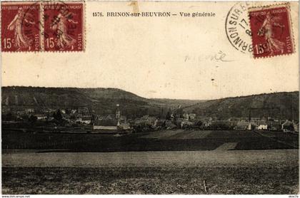 CPA BRINON-sur-BEUVRON-Vue générale (420960)