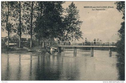 BRINON-SUR-SAULDRE  La Passerelle