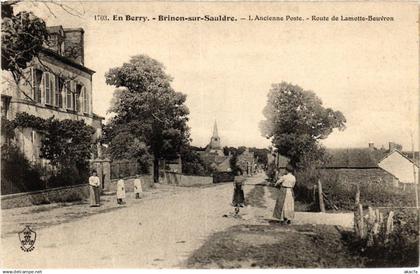 CPA Brinon-sur-Sauldre - Ancienne Poste - Route de Lamotte-Beuvron (634346)