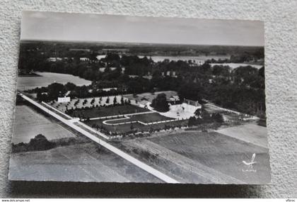 Cpm 1974, Brinon sur Sauldre, bois Chaumont, série : en avion au dessus de, Cher 18