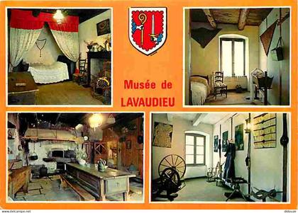 43 - Brioude - Environs de Brioude - Musée de Lavaudieu - Multivues - Blasons - CPM - Voir Scans Recto-Verso