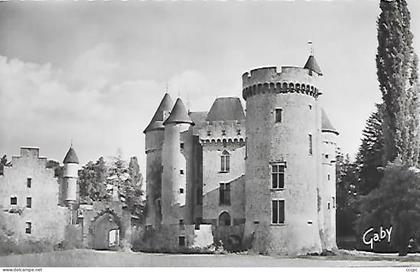 CPSM Château de Chabreuges près Brioude