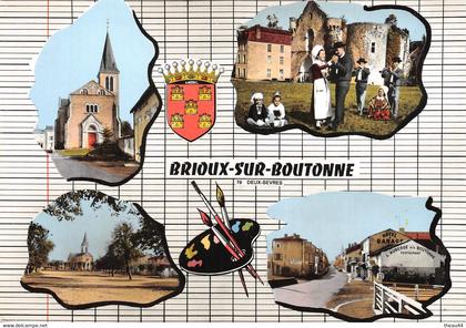 ¤¤  -  BRIOUX-sur-BOUTONNE   -  Multivues   -   ¤¤