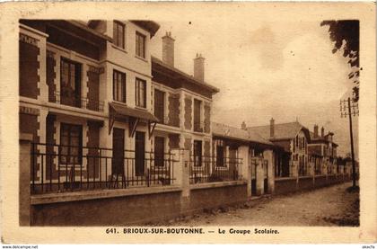 CPA Brioux-sur-BOUTONNE - Le Groupe Scolaire (89608)
