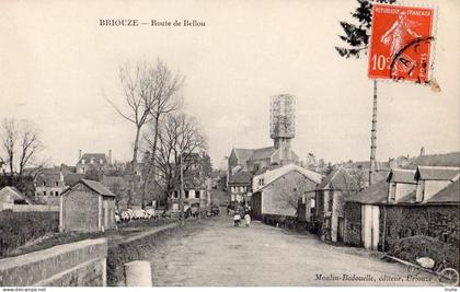 BRIOUZE ROUTE DE BELLOU ( EGLISE EN RESTAURATION ? )