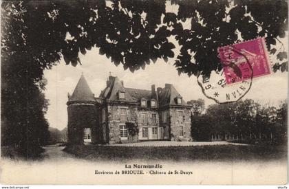 CPA BRIOUZE-Cháteau de St Denys (29602)