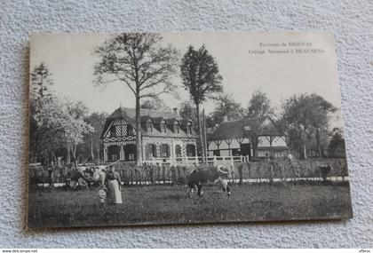 environs de Briouze, cottage Normand à Beausens, Orne 61