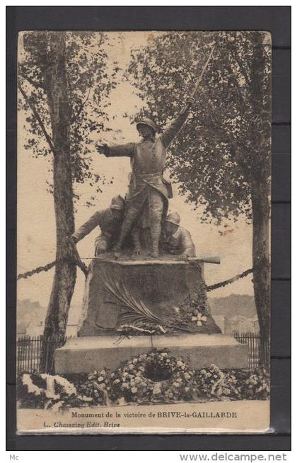 19 - Brive - Monument de la victoire de Brive la Gaillarde