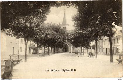CPA BRON-L'Église (235869)