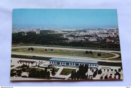 Cpm 1978, Bron, vue générale aérienne, hippodrome et parc de Parilly, Rhône 69