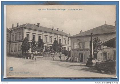 88 - BROUVELIEURES --  L'hôtel de Ville