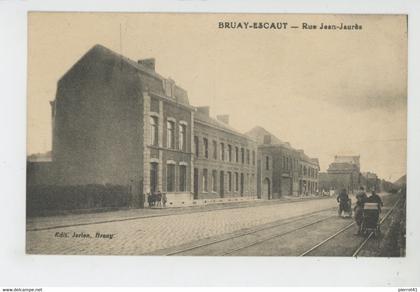 BRUAY SUR ESCAUT - Rue Jean Jaurès