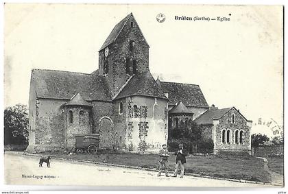 BRULON - Eglise