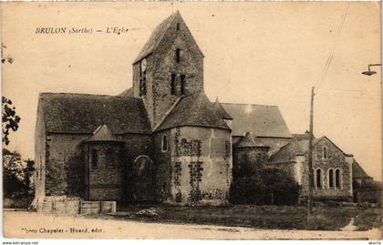 CPA BRULON Eglise FRANCE (1433560)