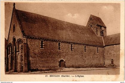 CPA BRULON Eglise FRANCE (1433753)